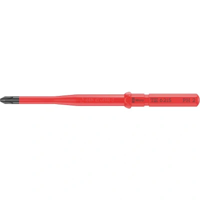 Afbeelding van Wera Kraftform Kompakt VDE 62 iS PH 2 x 157 mm TIE Elektronica Kruiskop Verwisselbare kling