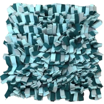 Afbeelding van Adori Snack En Speelmat Speelgoed 30x30 cm Grijs Groen