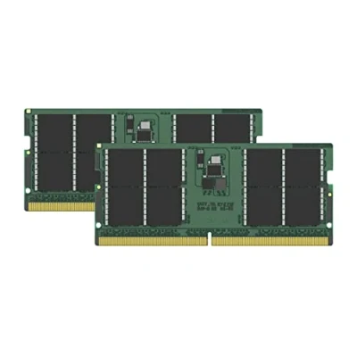 Afbeelding van Kingston Merkgeheugen 16 GB (2x8 GB) Kit van 2 DDR5 4800MT/s SODIMM Module KCP548SS6K2 Notebook Memory