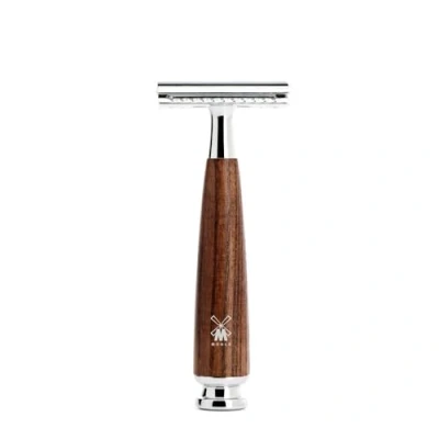 Afbeelding van Muhle double edge safety razor RYTMO Essen Chroom R220SR