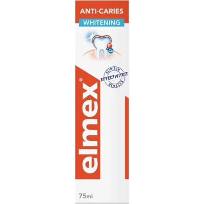 Afbeelding van ELMEX Tandpasta &quot;Anti Caries Whitening&quot; 75ml