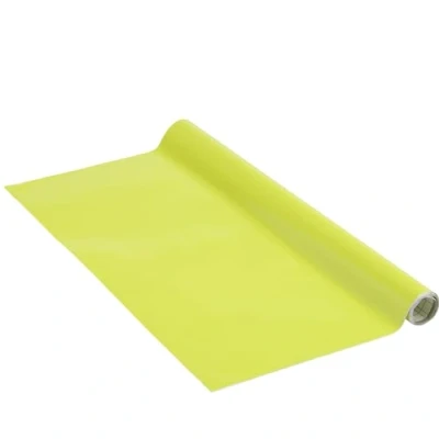 Afbeelding van Venilia Plakfolie, limoengroen, mat geel, 45 cm x 1,5 m, dikte 95 μ, zelfklevende meubelfolie, decoratiefolie, behang, keukenfolie, zonder ftalaten, made in EU