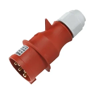 Afbeelding van CEE Stekker Multi Grip 16A 5P Male Rood