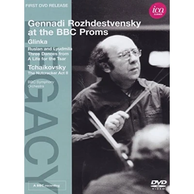 Afbeelding van BBC Symphony Orchestra Gennadi Rozhdestvensky At The P (DVD)