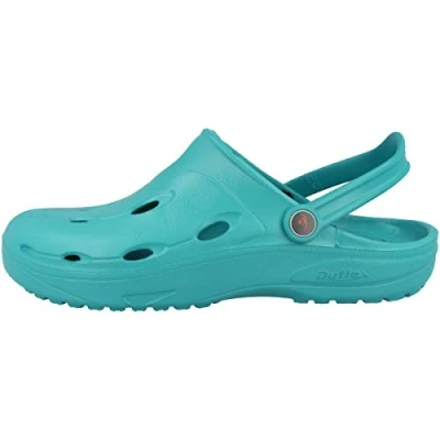 Afbeelding van Chung Shi Dux Clog uniseks volwassene Clogs Klompen, Turquoise, 34/35 EU