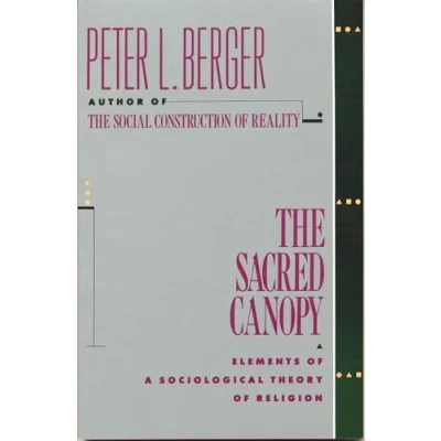 Afbeelding van The Sacred Canopy: Elements of a Sociological Theory Religion