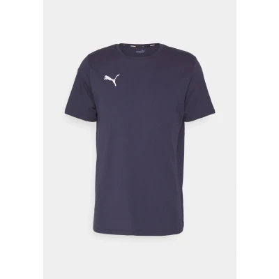 Afbeelding van Puma Teamgoal Casuals TEE Tshirt basic, Heren, Maat: Large, Navy