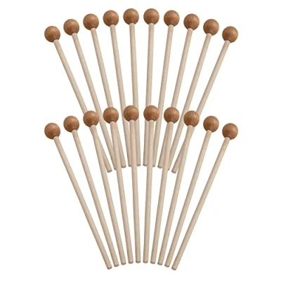 Afbeelding van Classic Cantabile MG1818W Klokkenspel Mallets 10 Paar