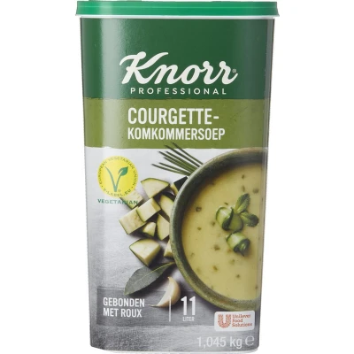 Afbeelding van Knorr Professional Courgette komkommer Soep 11 Liter