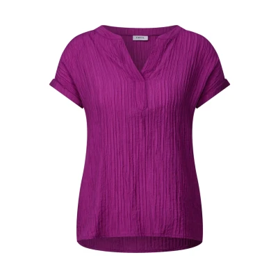 Afbeelding van Cecil Struktur Blouse, Dames, Maat: Medium, Pink