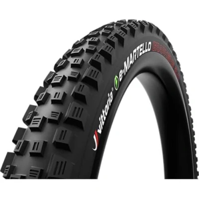 Afbeelding van Vittoria E martello Graphene 2.0 27.5&#039;&#039; Tubeless Mtb vouwband Zwart / 2.35