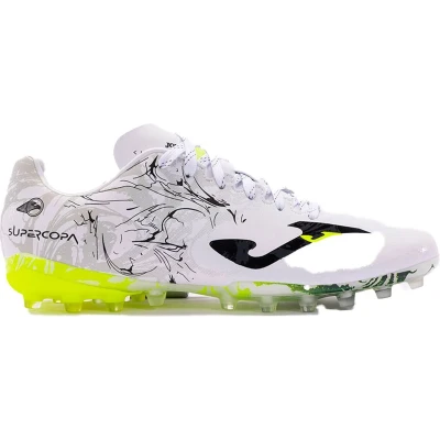 Afbeelding van Joma Super Copa 2402 AG SUPS2402AG, Mannen, Wit, Voetbalschoenen, maat: 44