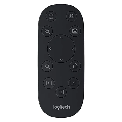 Afbeelding van Logitech 993 001465 RF Draadloos Drukknopen Zwart afstandsbediening