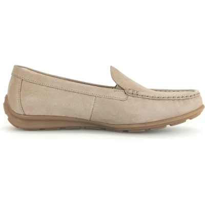 Afbeelding van Gabor 42.440.31 dames instapper beige maat 40 (EU) 6.5 (UK)