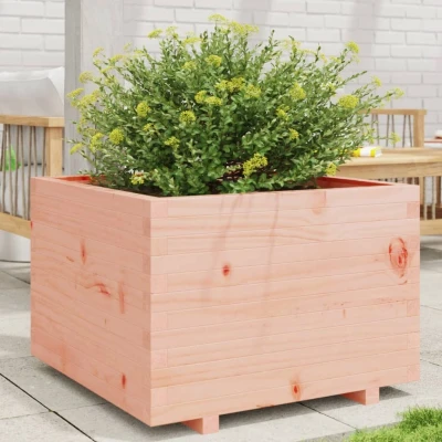 Afbeelding van Plantenbak 70x70x49,5 cm massief douglashout