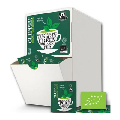 Afbeelding van Clipper Green Bio 250 stuks