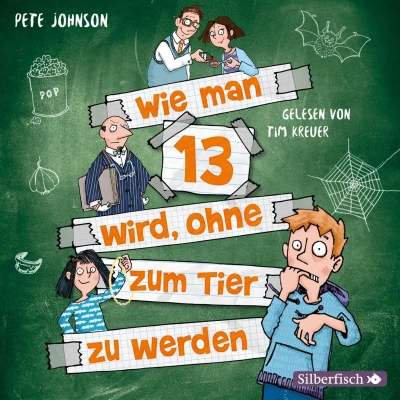 Afbeelding van Wie man 13 wird, ohne zum Tier zu werden (Wie wird 2)