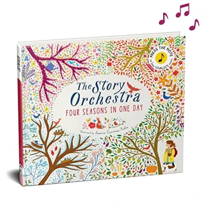 Afbeelding van the Story Orchestra Four Seasons in One Day /anglais: Press note to hear Vivaldi&#039;s music: Volume 1