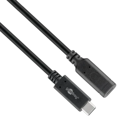 Afbeelding van USB C verlengkabel Goobay