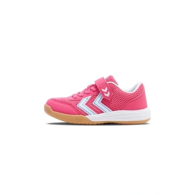 Afbeelding van Hummel Multiplay FLEX VC JR Trainingsschoen voor kinderen, Maat: 36, Raspberry sorbet Kunststof