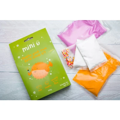 Afbeelding van Mini U Bath Bomb kit 200g