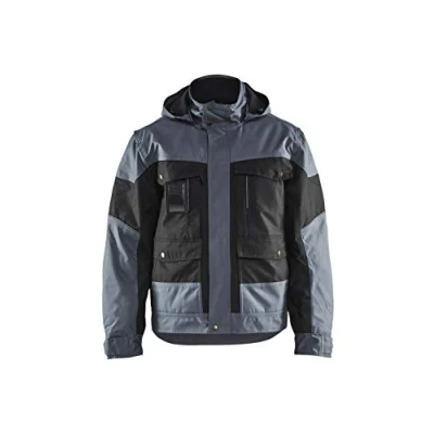 Afbeelding van Blaklader Winterjas Zwart/Grijs XL