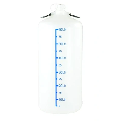 Afbeelding van Hünersdorff voorraadfles 60 liter met maatverdeling