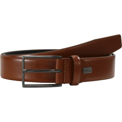 Afbeelding van LLOYD Leren Riem Thin Belt 3.5 W80 Cognac Bruine