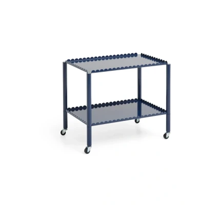 Afbeelding van Hay Arcs Trolley kast 63 x 44 cm Donkerblauw