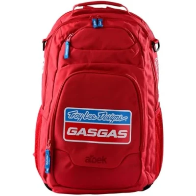 Afbeelding van Troy Lee Designs Men&#039;s TLD Gasgas Team Whitebridge Backpacks,One Size,Red