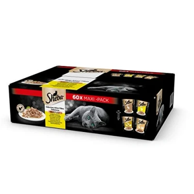 Afbeelding van Sheba Pouch in saus Gevogelte 60*85g 1x1