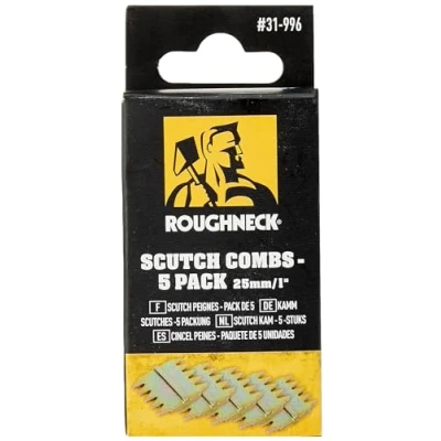 Afbeelding van Roughneck ROU31996 Scutch Combs Pack van 5 25mm (1in)