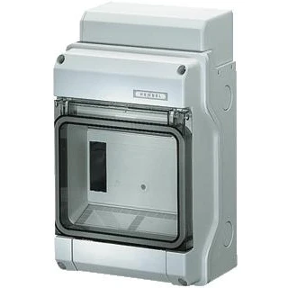 Afbeelding van Hensel kleine verdeelkast 6 modulen kv9106b