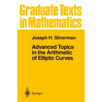 Afbeelding van Advanced Topics in the Arithmetic of Elliptic Curves: 151