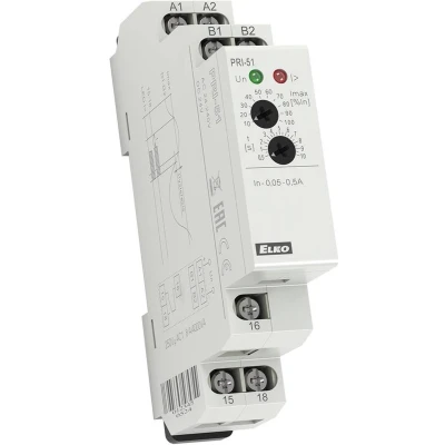 Afbeelding van Rose LM PRI 51/8 Bewakingsrelais 24, 24 240 V/DC, V/AC 1x wisselcontact 1 stuk(s)