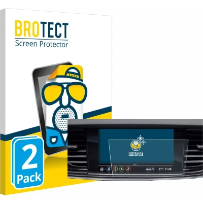 Afbeelding van BROTECT Screenprotector voor Opel Insignia 2017 Navi 900 IntelliLink 8&quot; Folie Beschermfolie matte (2 Stuks)