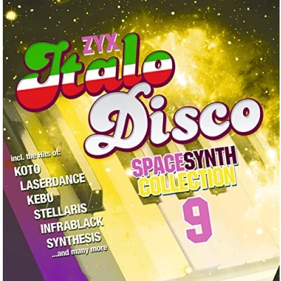 Afbeelding van V/A Zyx Italo Disco Spacesynth Collection 9 (CD)
