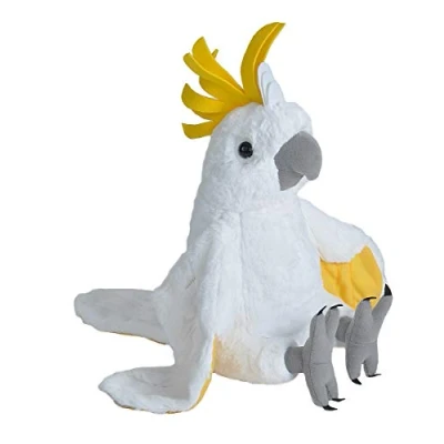 Afbeelding van Pluche kaketoe knuffel 30 cm