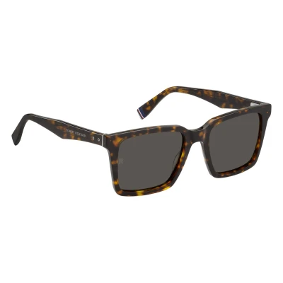 Afbeelding van Tommy Hilfiger Th 2067/S Rechthoekig Acetaat Heren Zonnebril