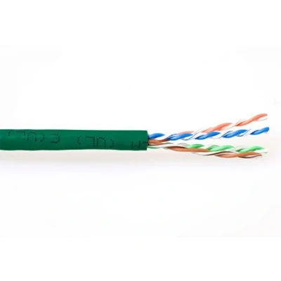 Afbeelding van ACT CAT6 U/UTP PVC soepel patch groen 305 m