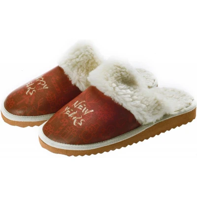 Afbeelding van GOBY New Years Slippers Sandalen Hoge kwaliteit Handmade Maat 39