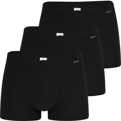 Afbeelding van Ammann Retro 3ER PACK Onderbroeken, Heren, Maat: 3XL, Schwarz
