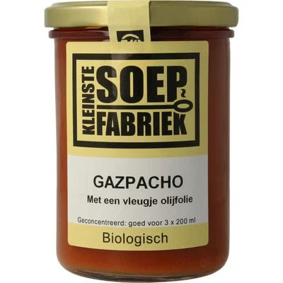 Afbeelding van Kleinstesoepfabr Gazpacho Bio, 400 ml