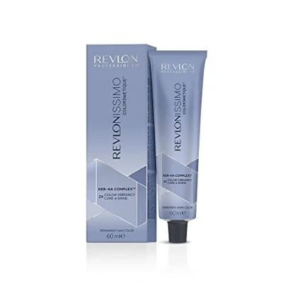Afbeelding van Revlon Revlonissimo Colorsmetique™ Permanent Hair Color Cools 60 ml 8.12 Light Ash Iridescent Blonde High Coverage