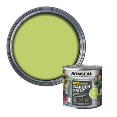 Afbeelding van Ronseal RSLGPLZ250 GPLZ250 Tuinverf Lime Zest 250ml, 250 ml