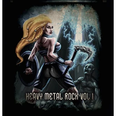 Afbeelding van V/A Heavy Metal Rock Vol.1 (LP)