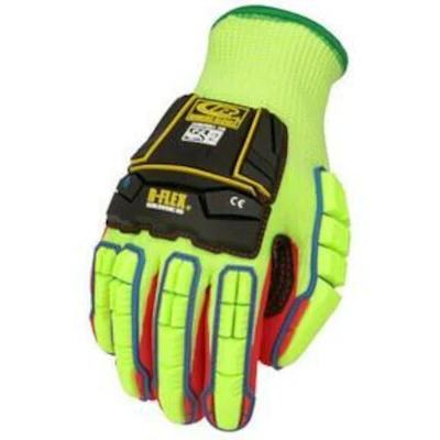Afbeelding van Ansell RINGERS® R085 Werkhandschoenen Fleece Gevoerd met Stoot en Snijbescherming Touchscreen Vriendelijk