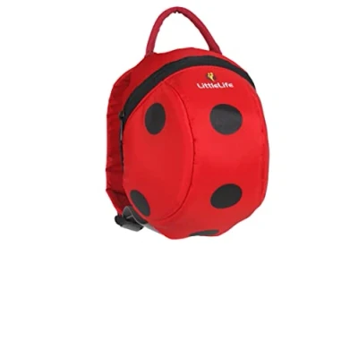 Afbeelding van Littlelife Rugzak Met Riem Lieveheerstbeestje 2 L Polyester