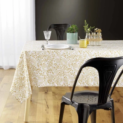 Afbeelding van Rechthoekig tafelkleed met print MIRABELLE, 140 x 240 cm