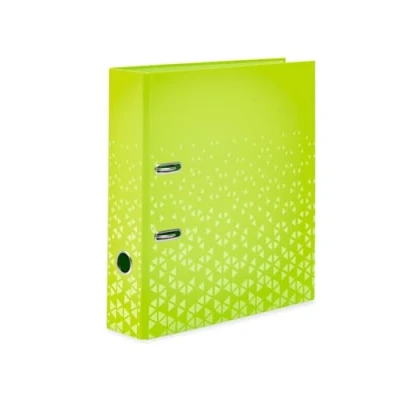 Afbeelding van HERMA 20123 ordner A4 kleur groen, 7 cm breed, motief kartonnen map met interne print voor school &amp; kantoor, stabiele kinderringmap van karton jongens en meisjes